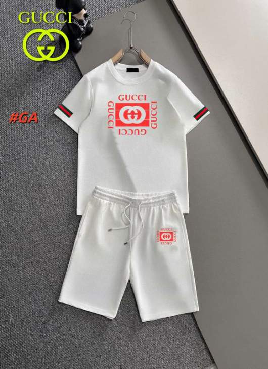 Picture of Gucci Shirt Pant Suits _SKUGucciM-5XL12yr40522122